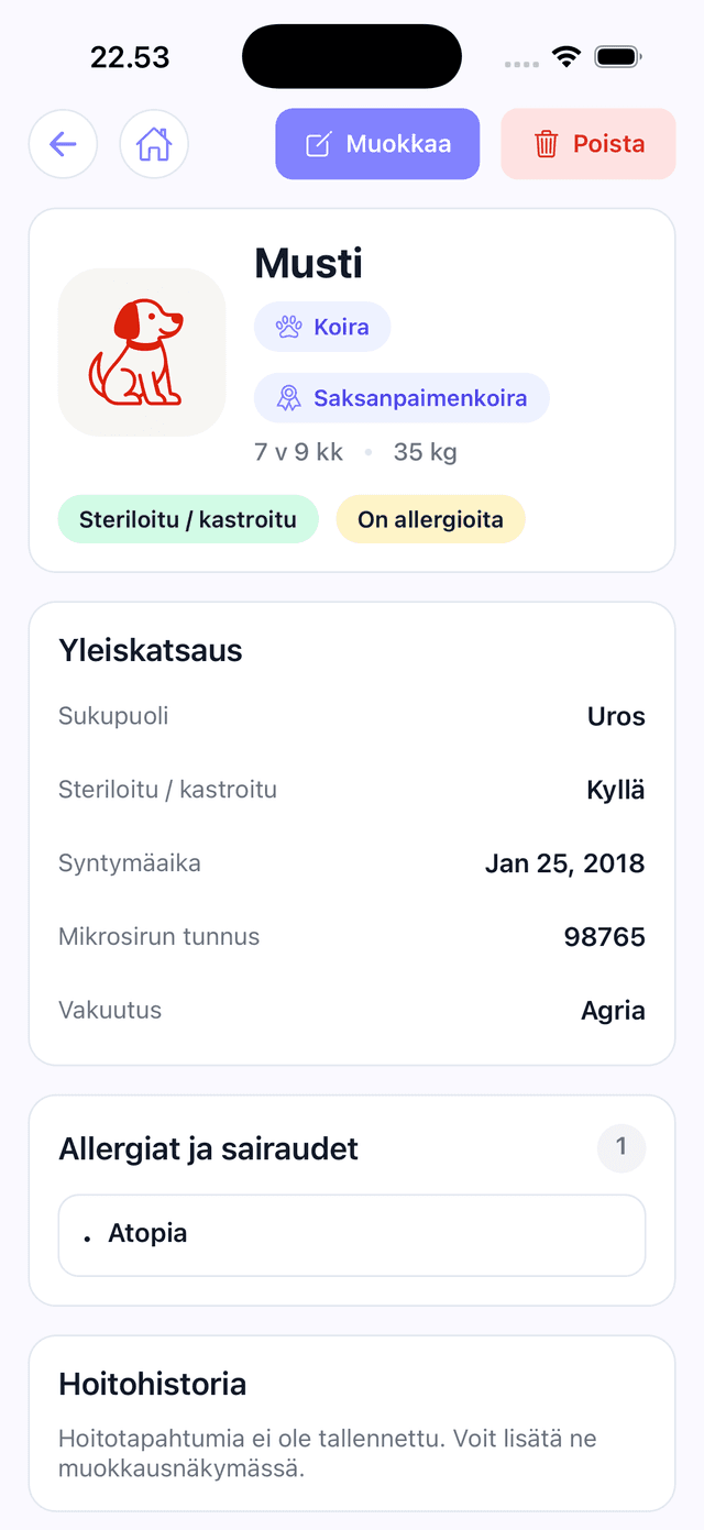 Pet112 App Screenshot 3
